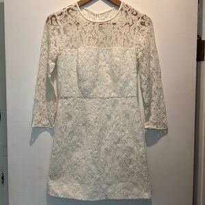 Aidan Mattox Lace Dress